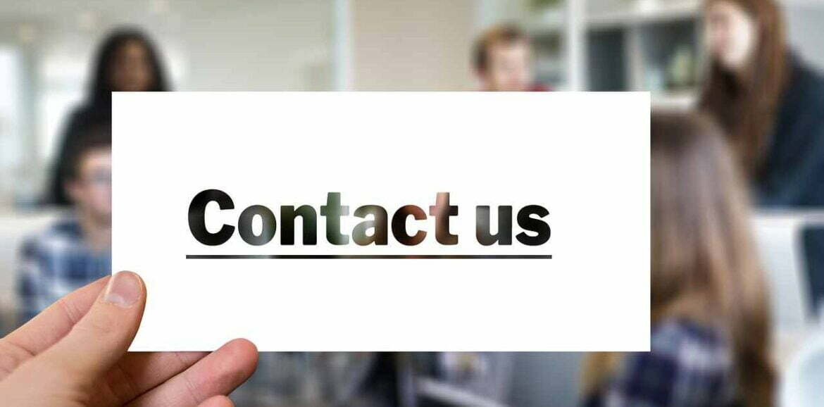 Contact business management consultant company