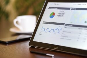 How to make a chart in excel